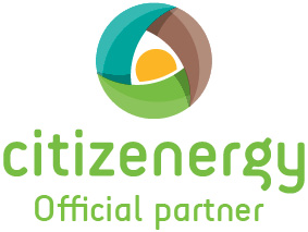 Citizenergy Logo Partner Green