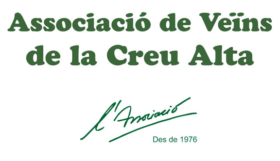 Associació de Veïns de  la Creu Alta