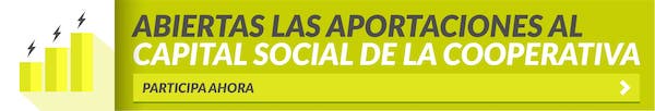 Participa de las aportaciones al capital social