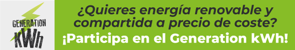 Energía renovable y compartida a precio de coste. ¡Participa!